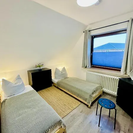 شقة Neu! Flussland Naehe Spo