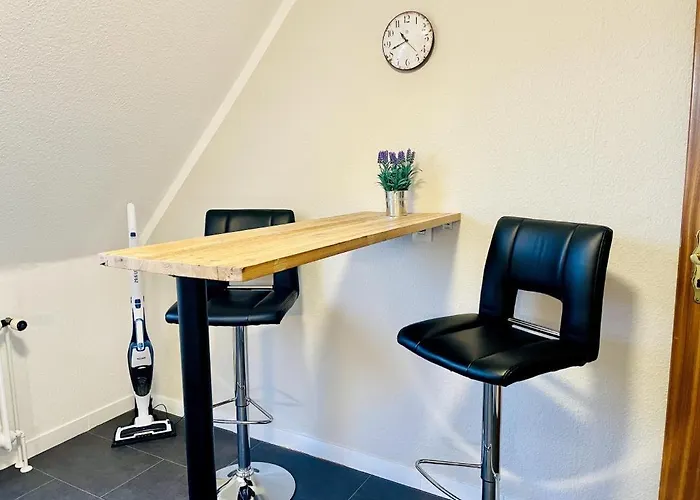 Neu! Flussland Naehe Spo Appartement