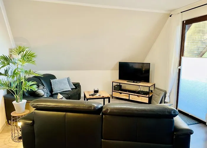 Neu! Flussland Naehe Spo Appartement *