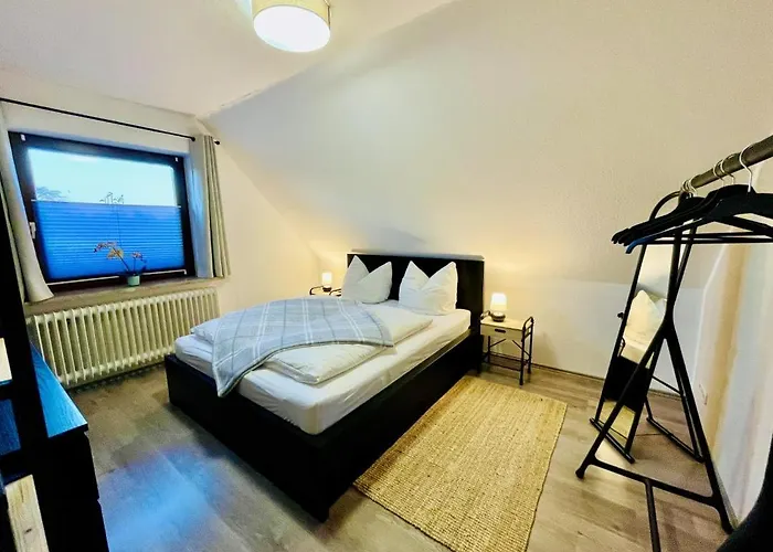 Neu! Flussland Naehe Spo Appartement